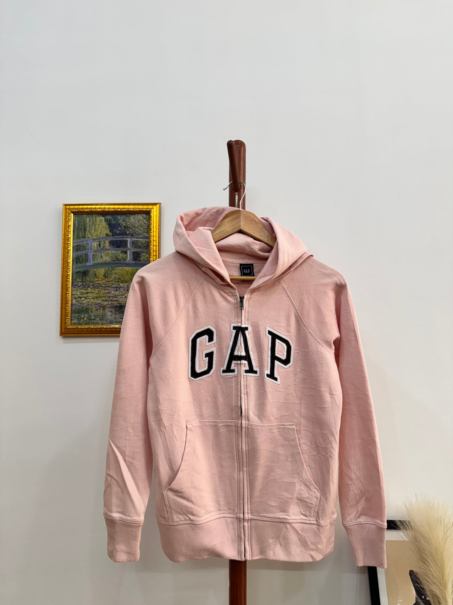 Pink GAP ZIPUP HOODIE