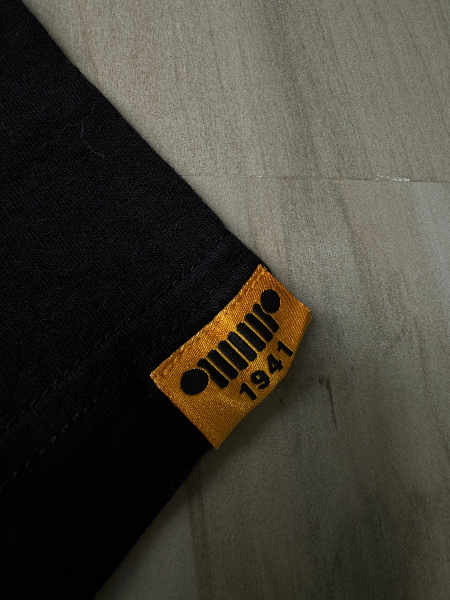 Black Jeep cotton tee