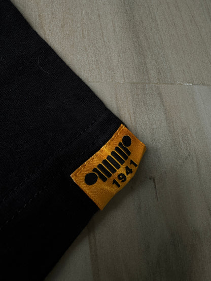 Black Jeep cotton tee