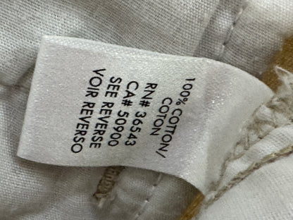 Beige ‘Calvin Klein’ Cotton Trouser