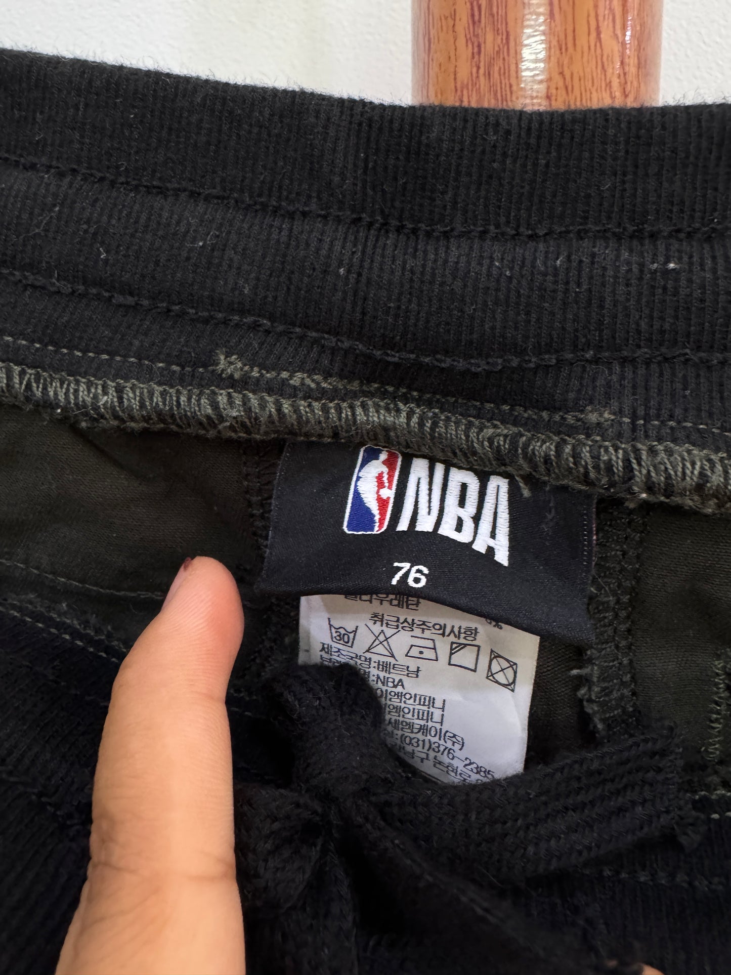 NBA Lakers Camouflage Sweatpants