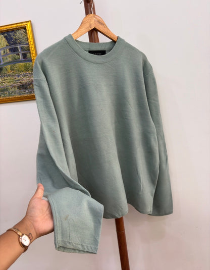 LAINE Seablue Sweater