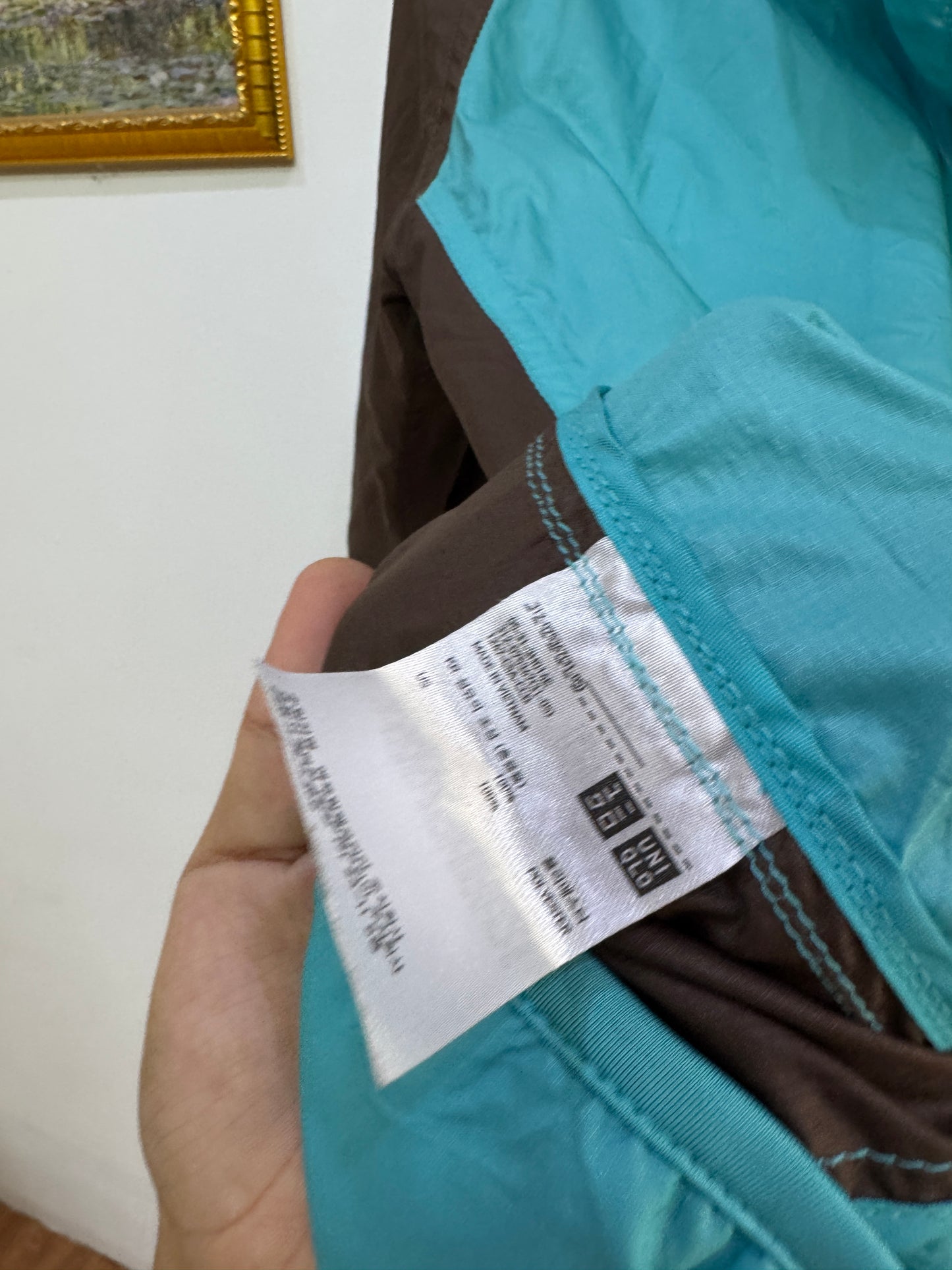 Authentic @uniqlo Colorblock  UV PARKHA