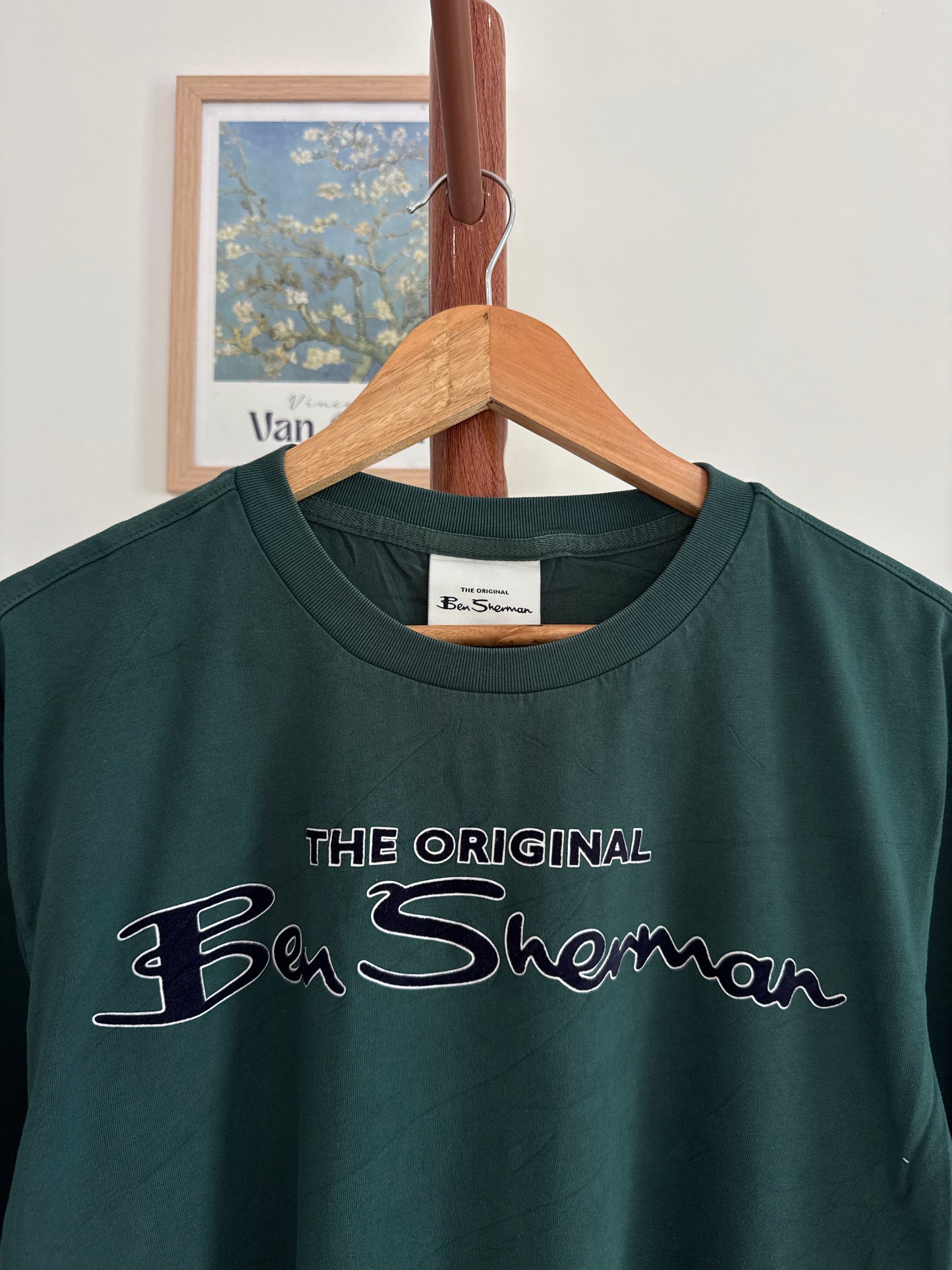 Ben Sherman Green Short Sleeve Tee