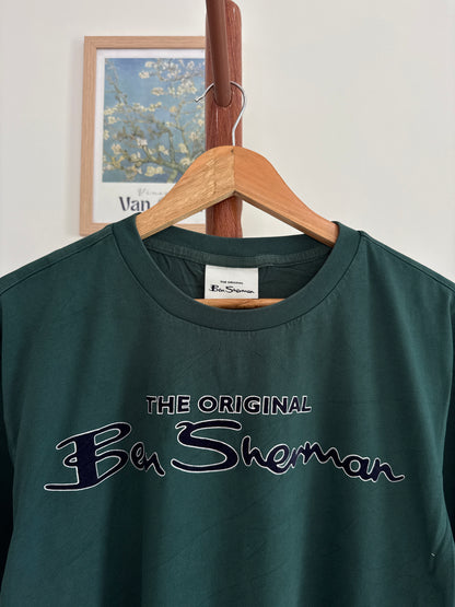 Ben Sherman Green Short Sleeve Tee