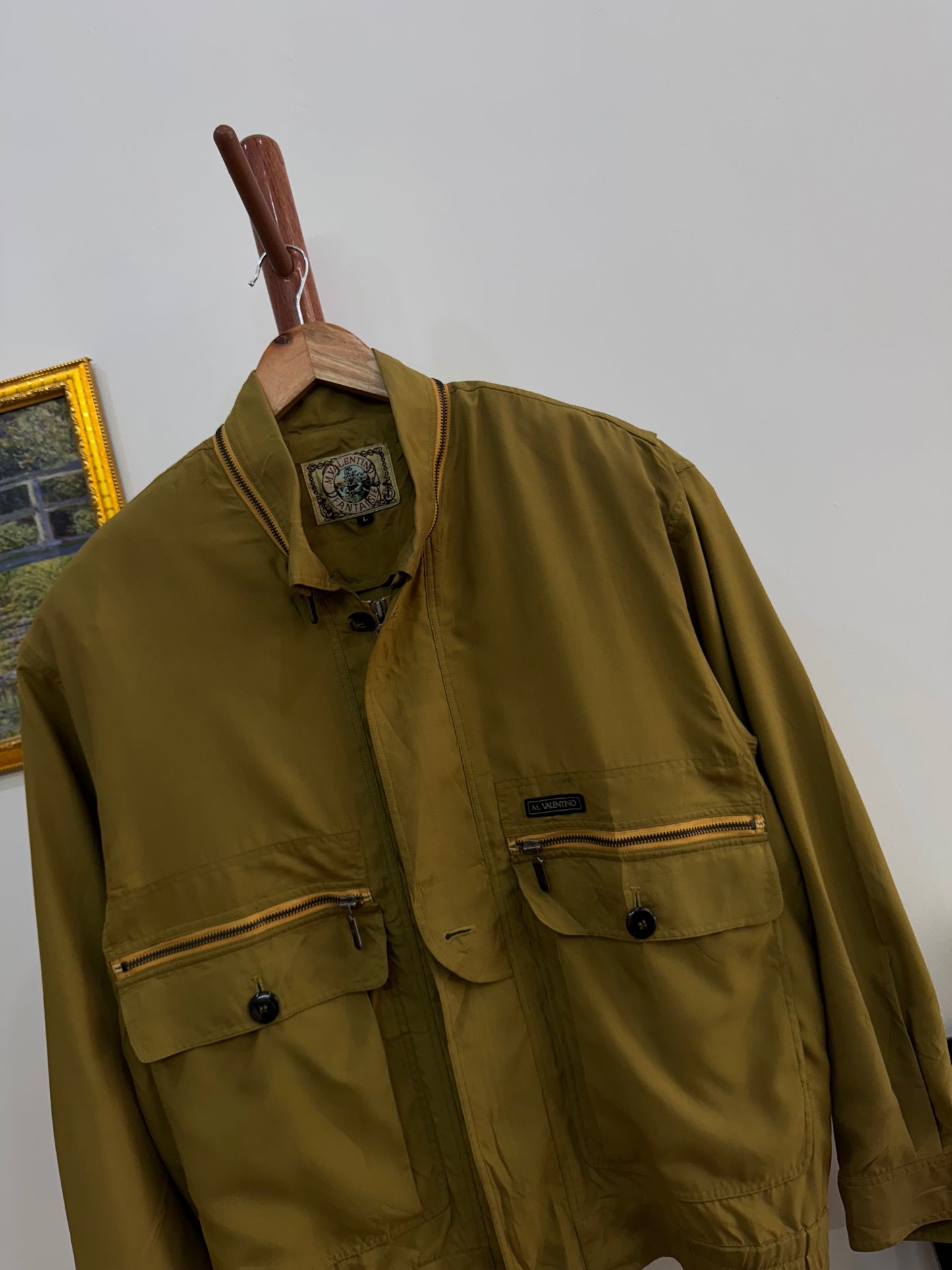 MARIO VALENTINO 'SUN FADE' Tactical Jacket