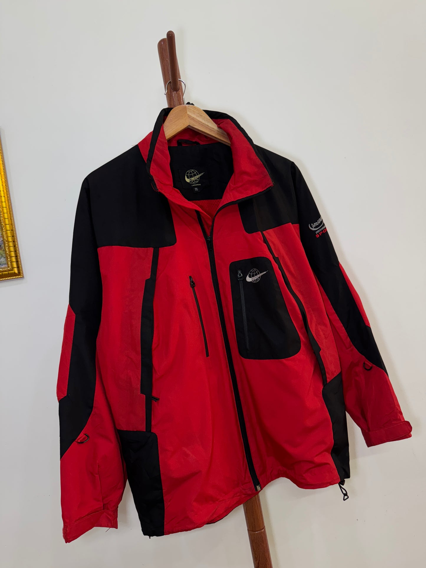 Vintage ‘Landgrave’ Techwear  Jacket