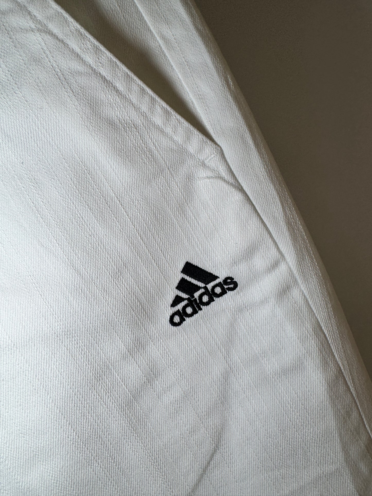 Adidas White Trousers