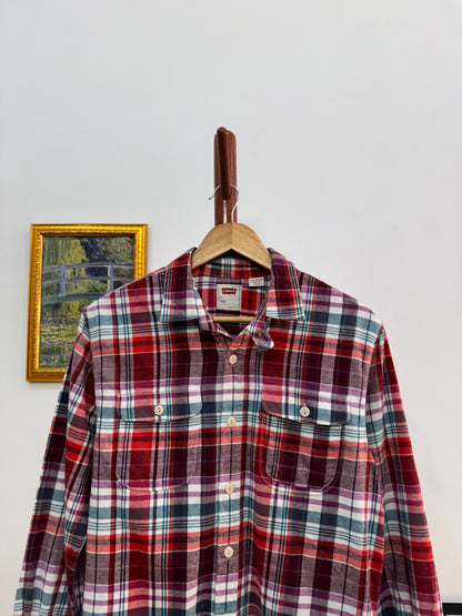 Levis Checkered Flannel Shirt