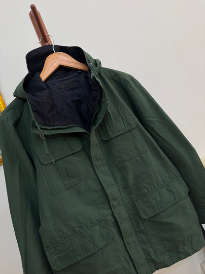 Green ‘Uniqlo’ Field Jacket