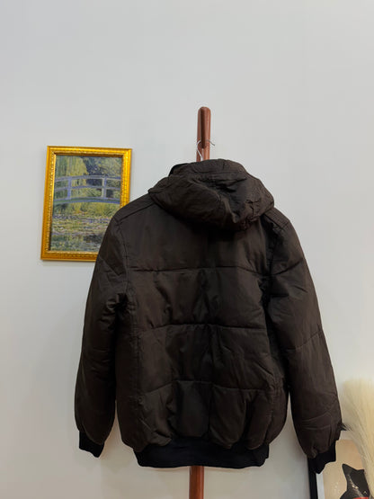 Brown ‘Zara man’ Puffer Down Jacket