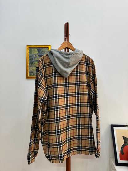 Even youth’ Checkered Flannel Shirt