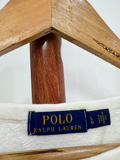 Classic White ‘Polo ralph lauren’ Sweatshirt