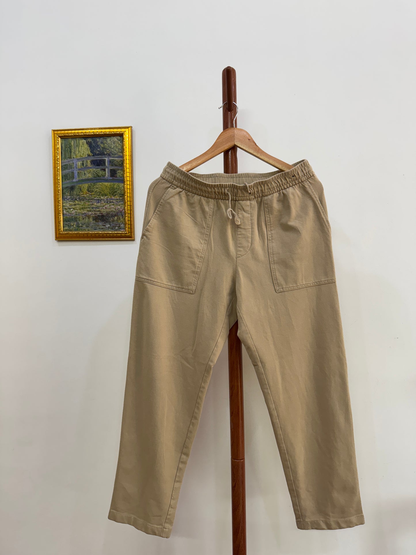 Topten Beige cotton Sweatpant