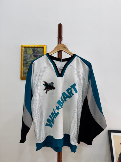 Vintage CCM SANJOSE SHARKS 🦈 
Hockey Jersey 🏒