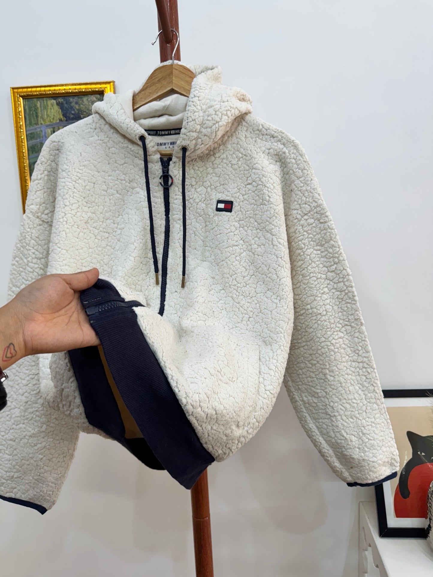 Vintage Tommy Hilfiger Sherpa Jacket