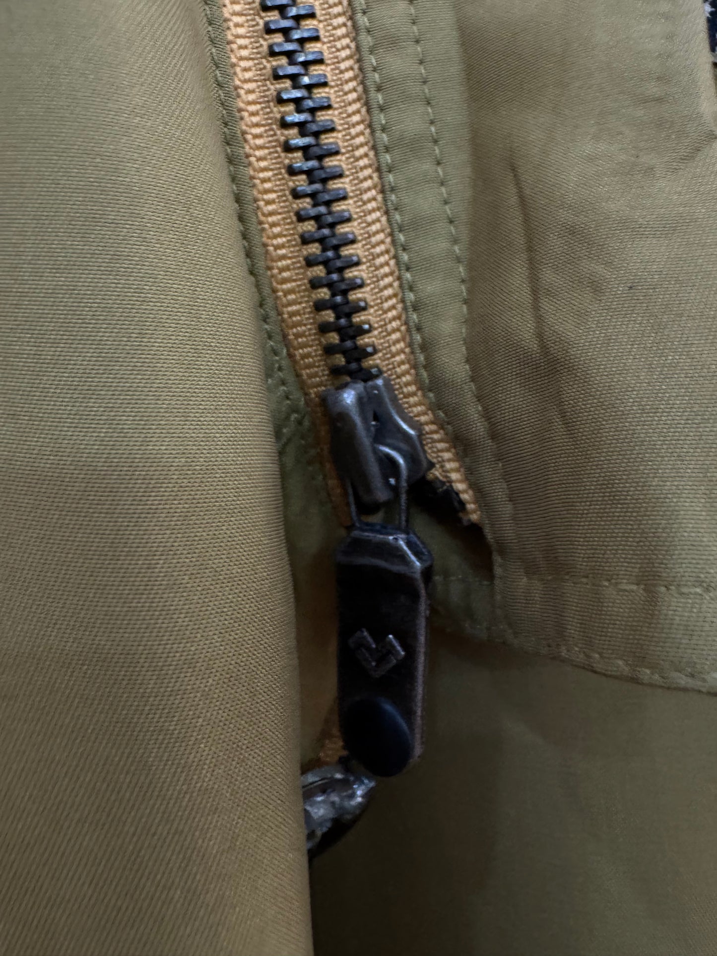 MARIO VALENTINO 'SUN FADE' Tactical Jacket