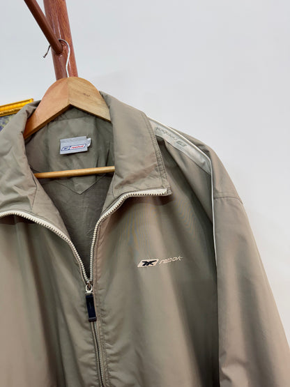 Khaki Reebok Jacket