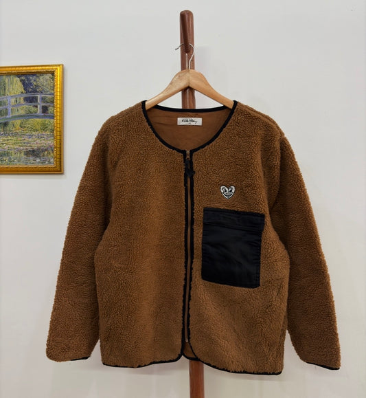 'Keith Haring' Fleece Jacket