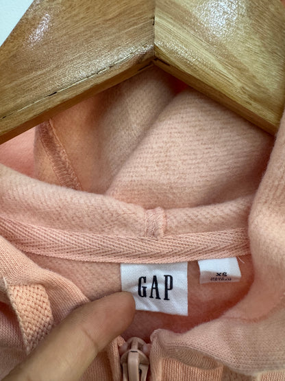 Classic GAP Peachy Pink Zipup Hoodie