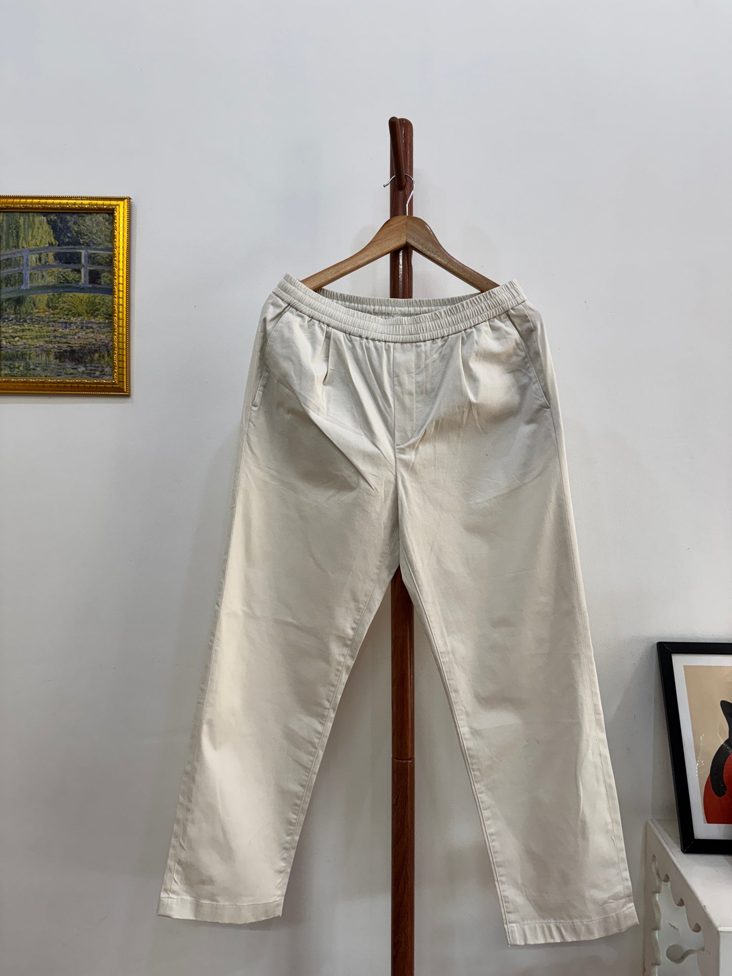 Off-white ‘LEE’  Cotton Summer Trouser