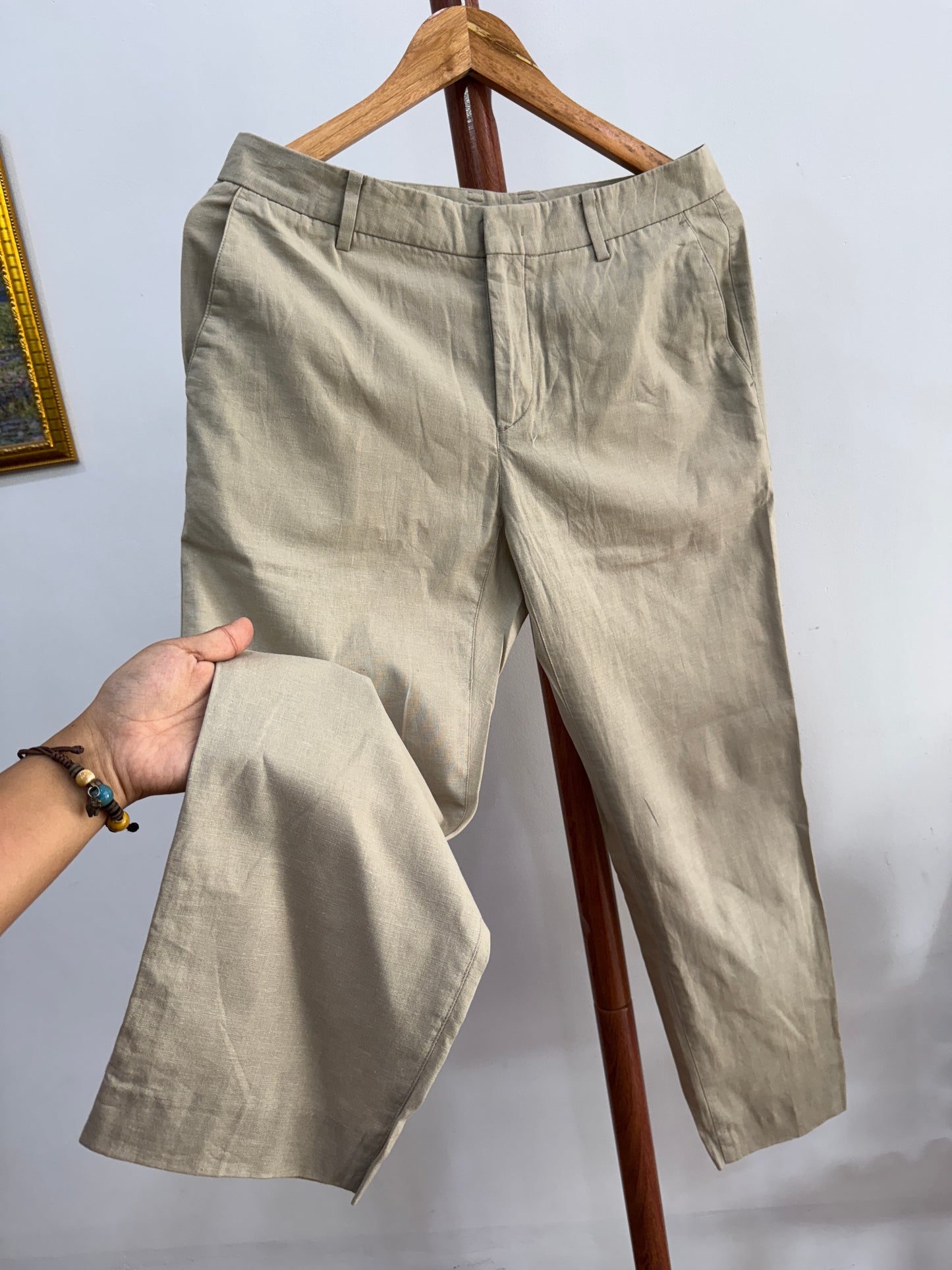 GiordanoMen’s Linen Summer Trouser 
.