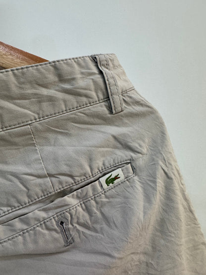 Beige ‘Lacoste’ Cotton Trouser