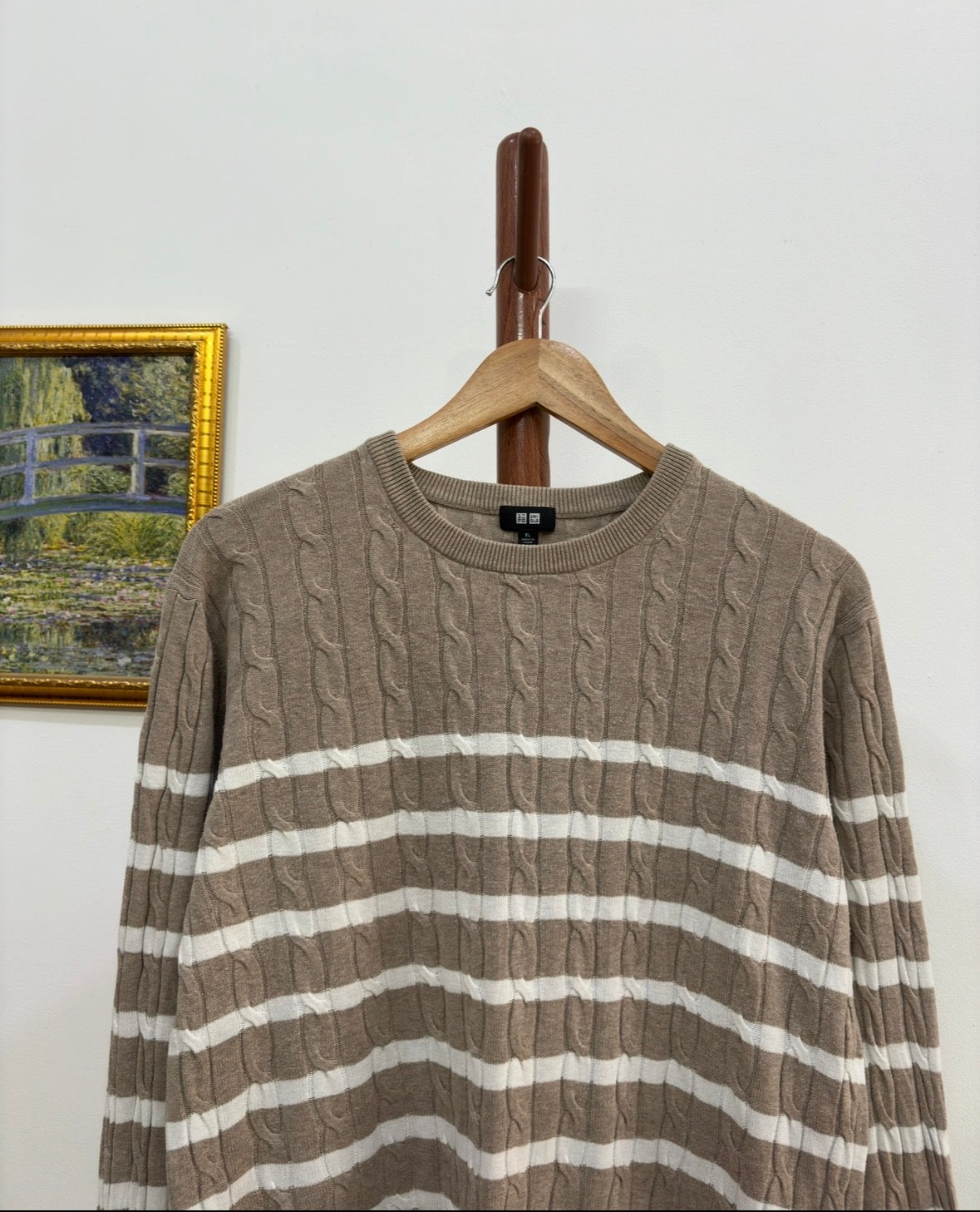 Uniqlo Cableknit Sweater