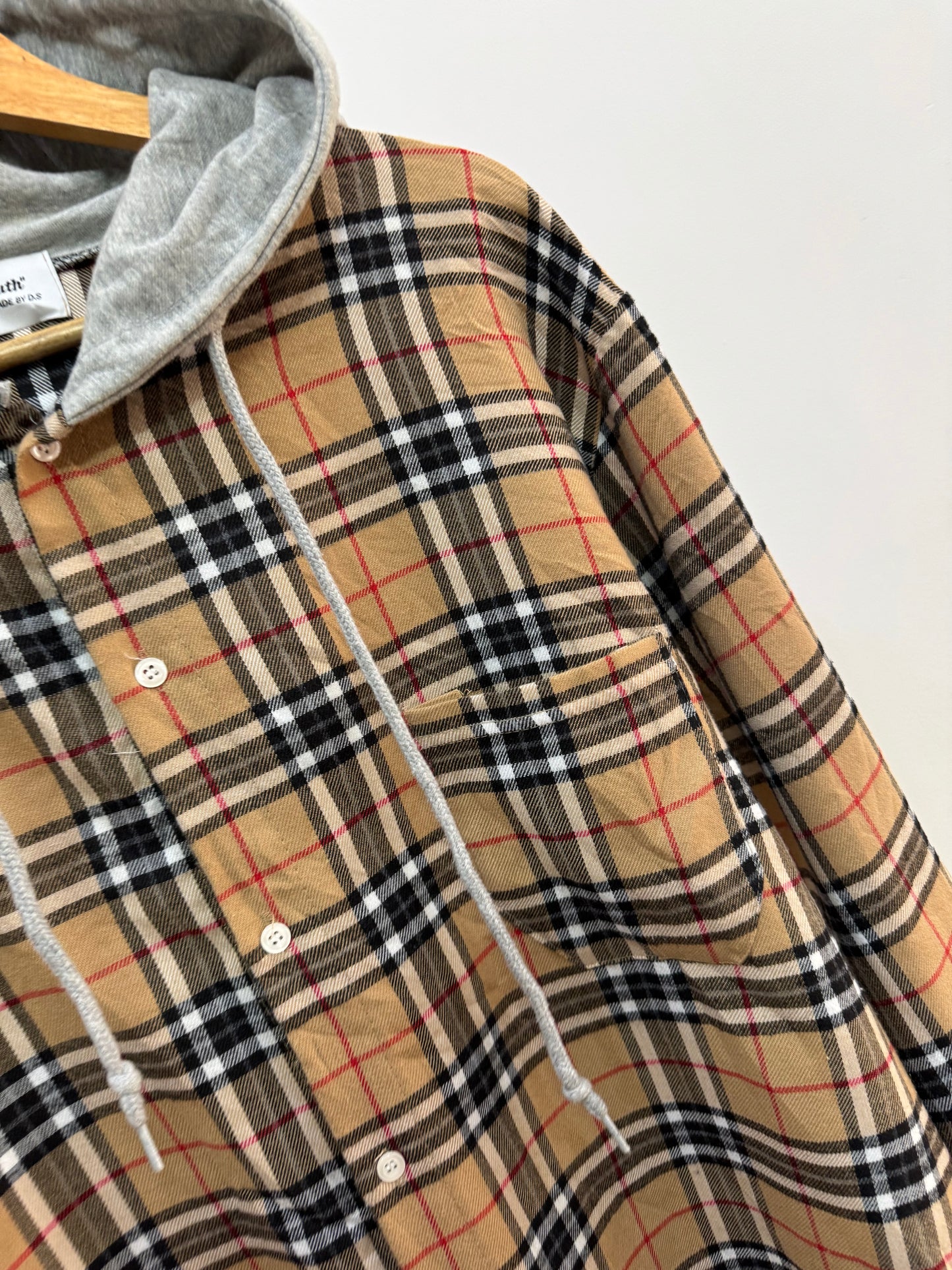 Even youth’ Checkered Flannel Shirt