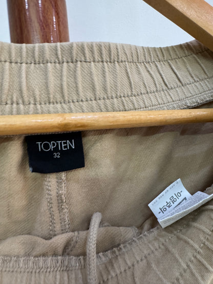Topten Beige cotton Sweatpant