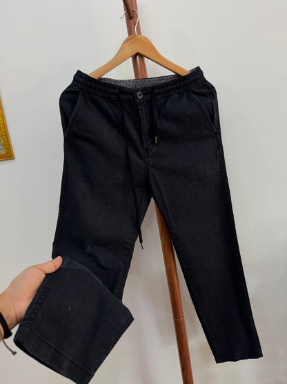 Bukaroo Navy Blue linen trouser