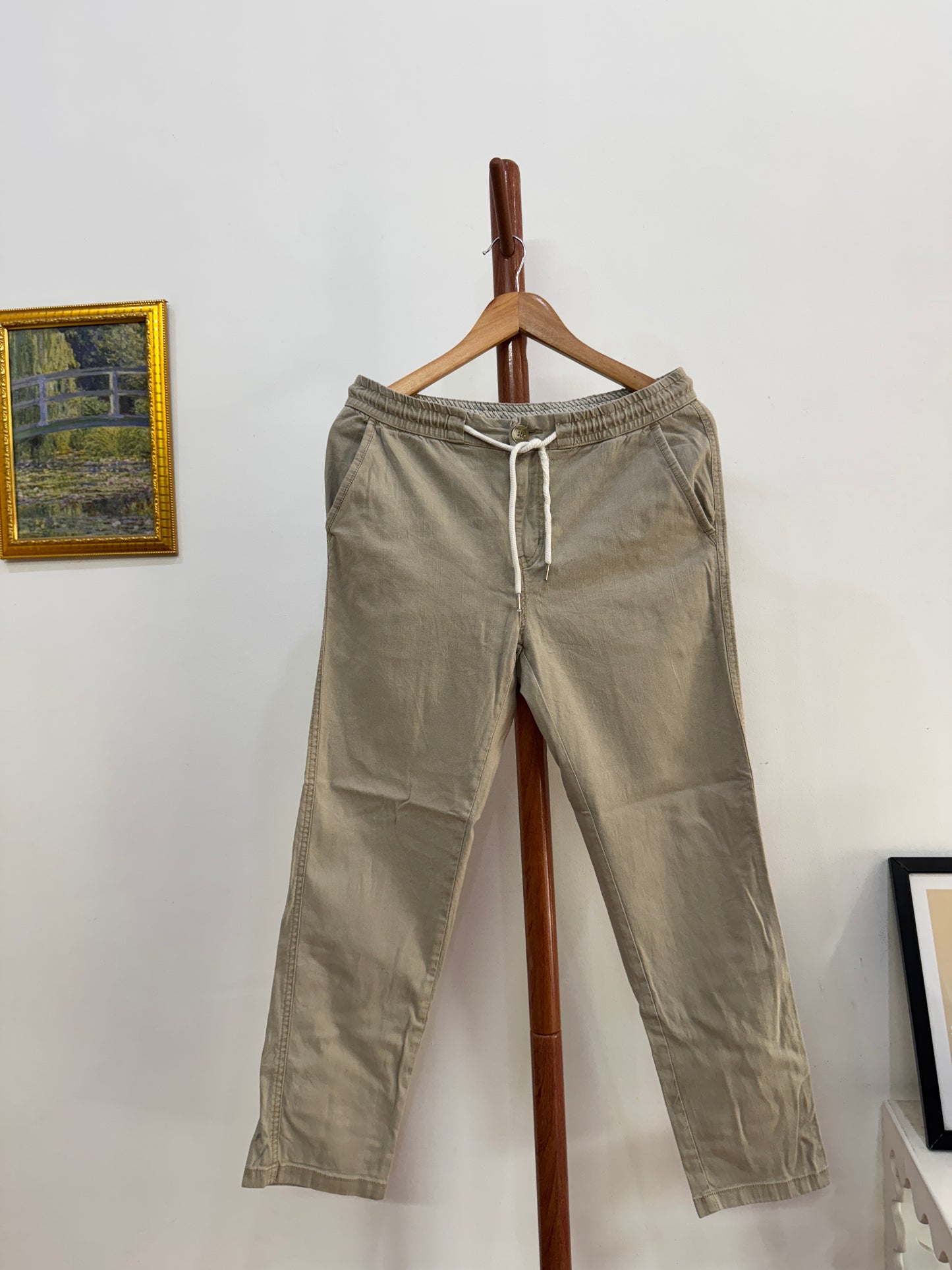 ‘Bukaroo’ Linen Blend Trouser