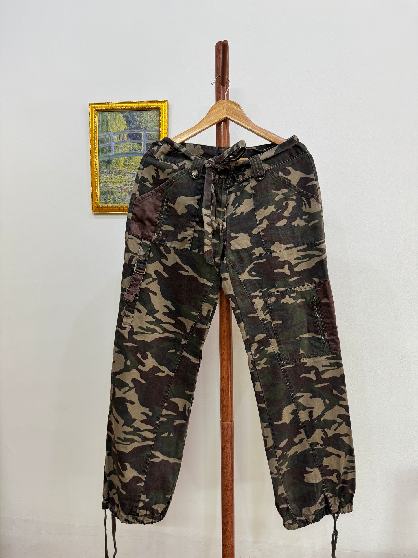 Vintage ‘Edwin’ Camoflauge Cargo