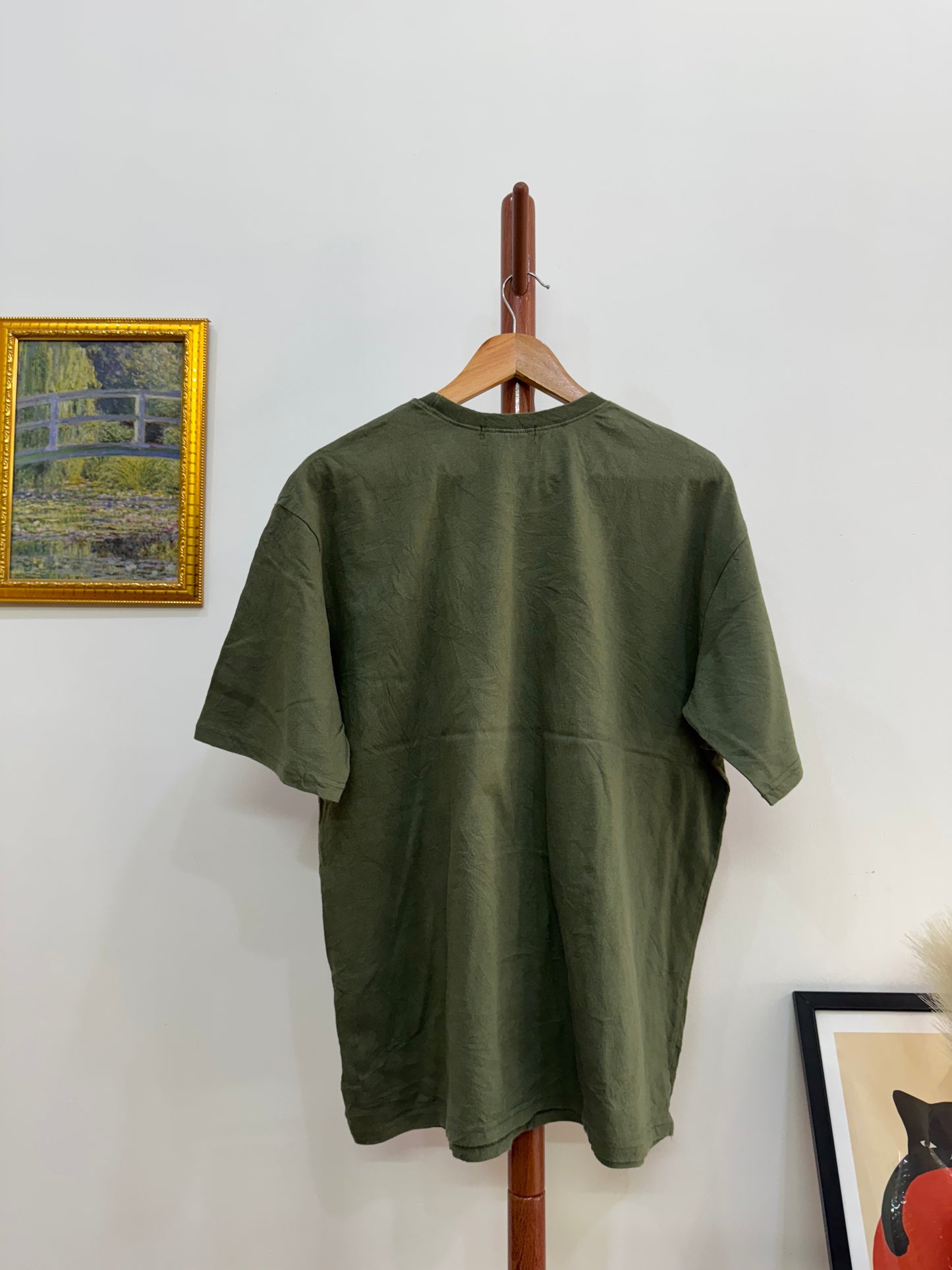 Washington Green Tee (Oversize Fit)