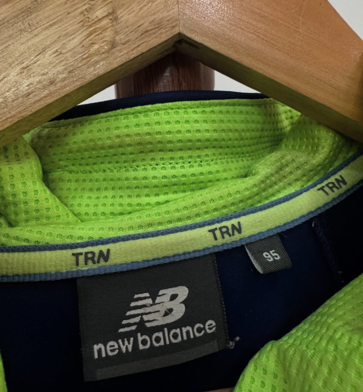 Blue New Balance ‘ TRN Zipper Jacket