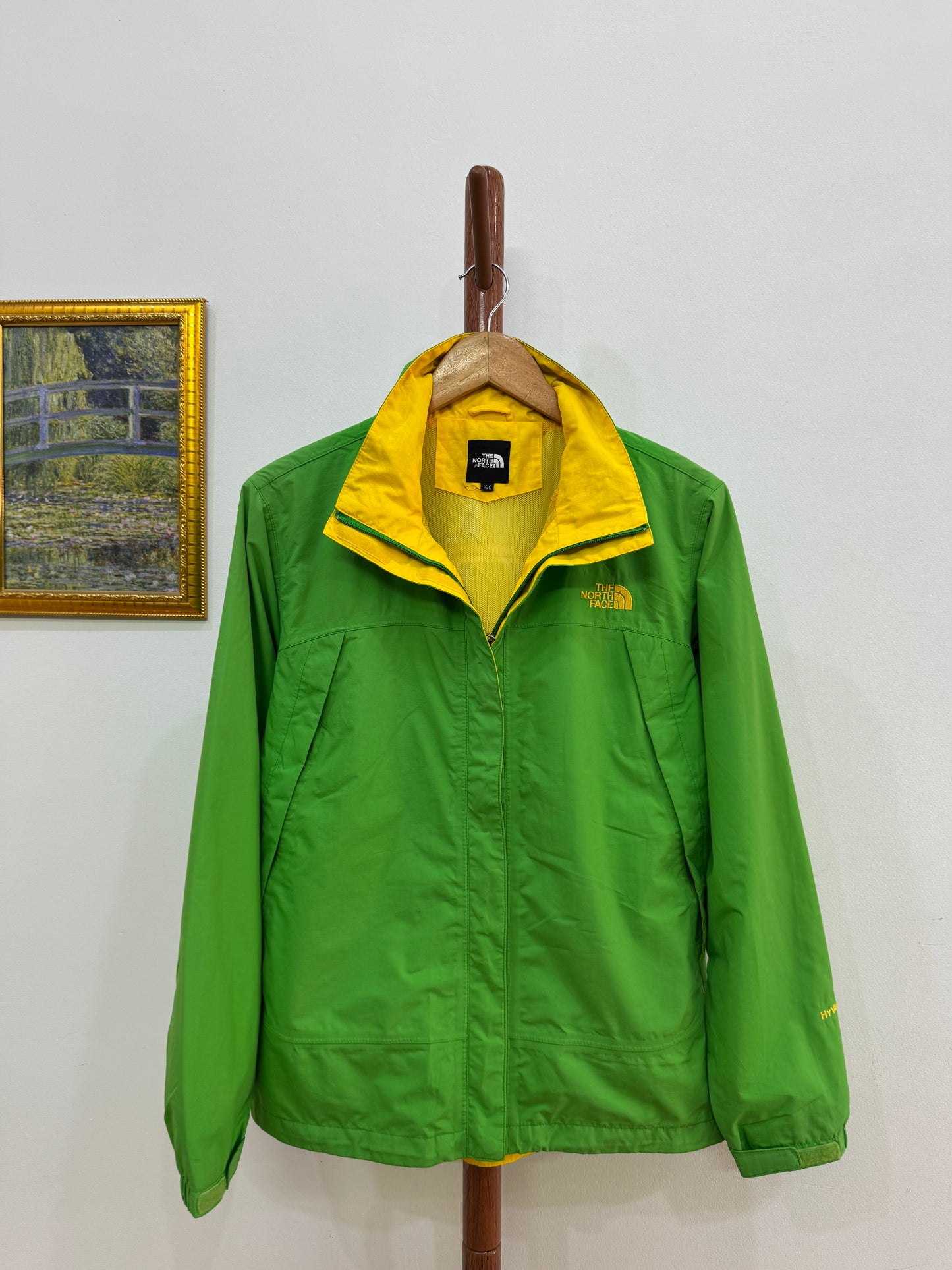 Thenorthface Green jacket
