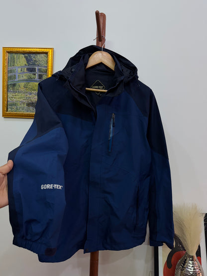 Blue Goretex Outdoor jacket