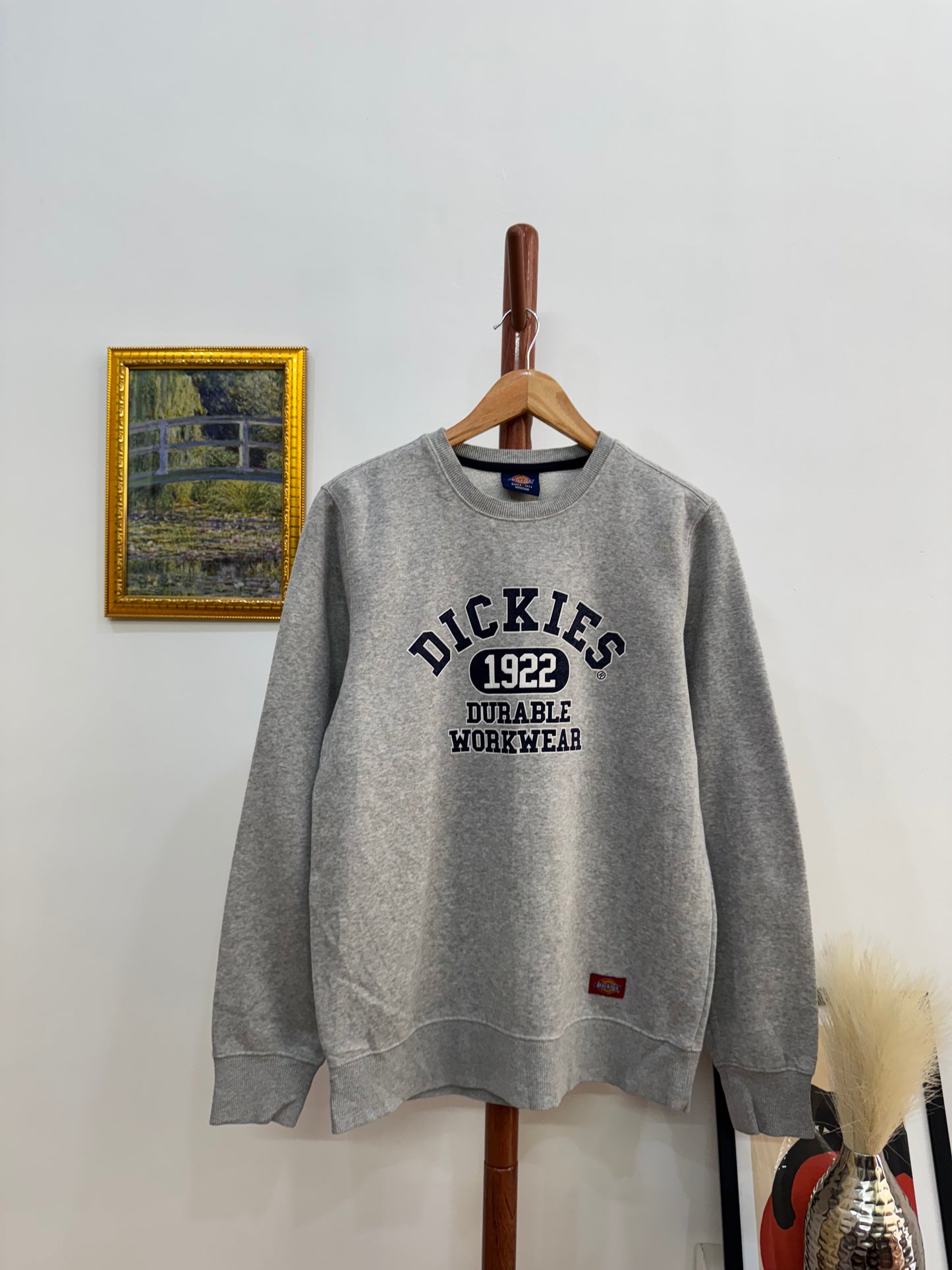 Grey Dickies Crewneck