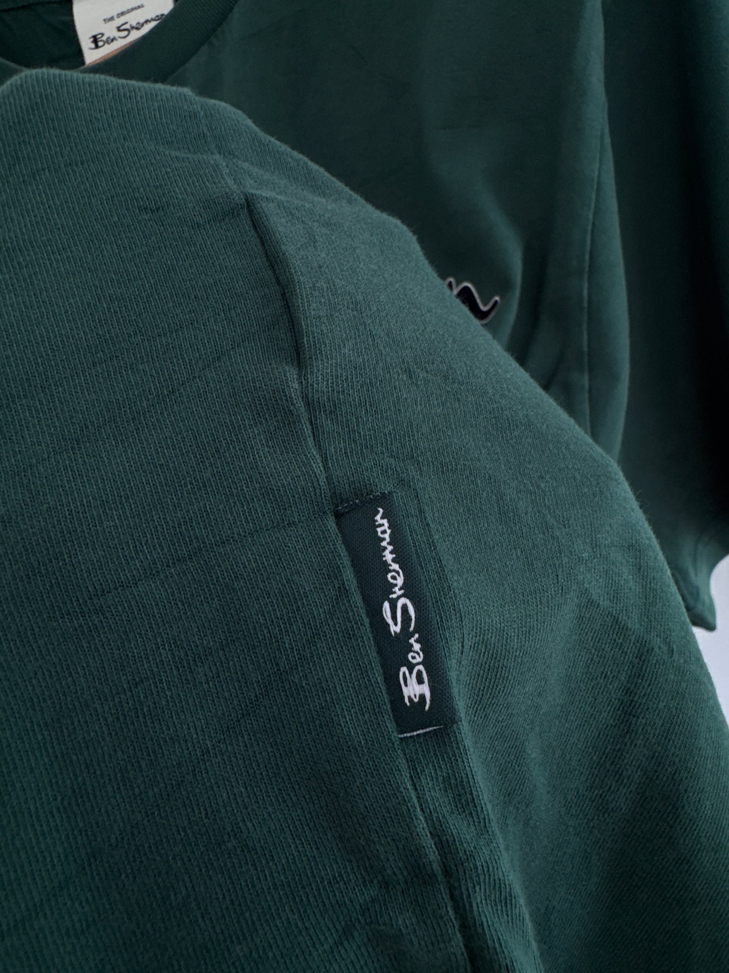 Ben Sherman Green Short Sleeve Tee