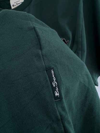 Ben Sherman Green Short Sleeve Tee