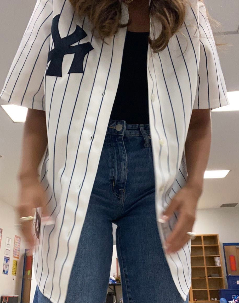 NY YANKEES’ Authentic Baseball Jersey