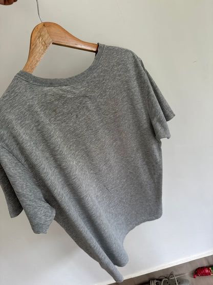 Grey @nike TRN TEE