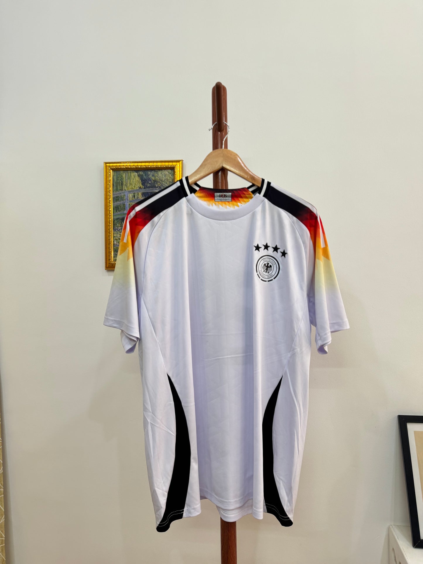 White Germany Jersey