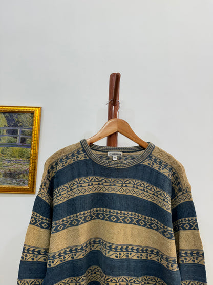 Vintage Multicoloured Knitted Sweater