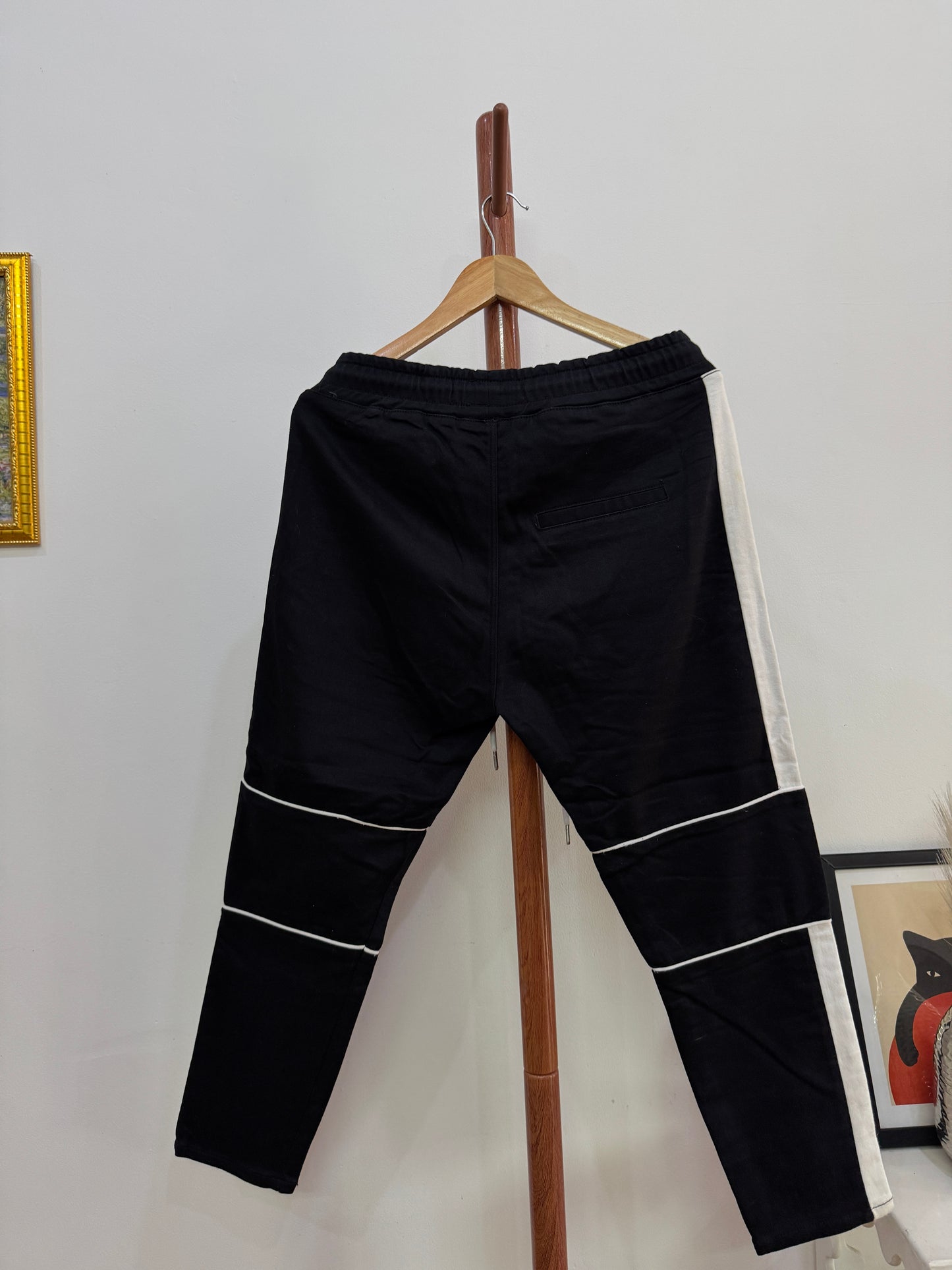Zara Sweatpants with contrast lining