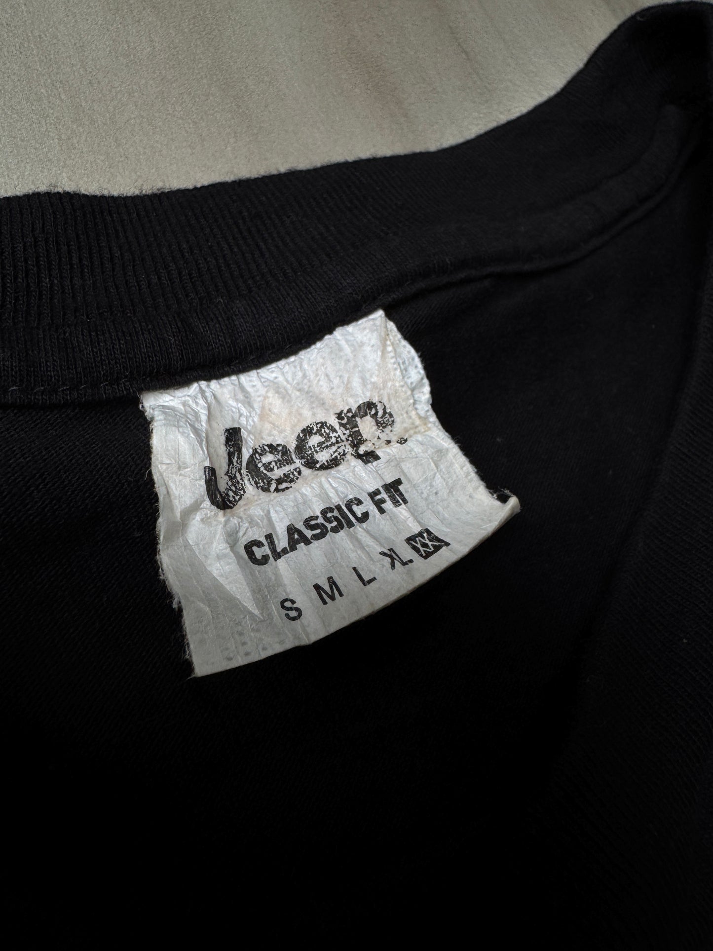 Black Jeep cotton tee