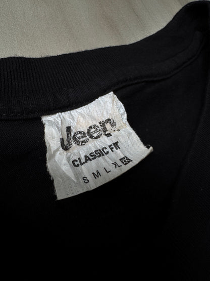 Black Jeep cotton tee