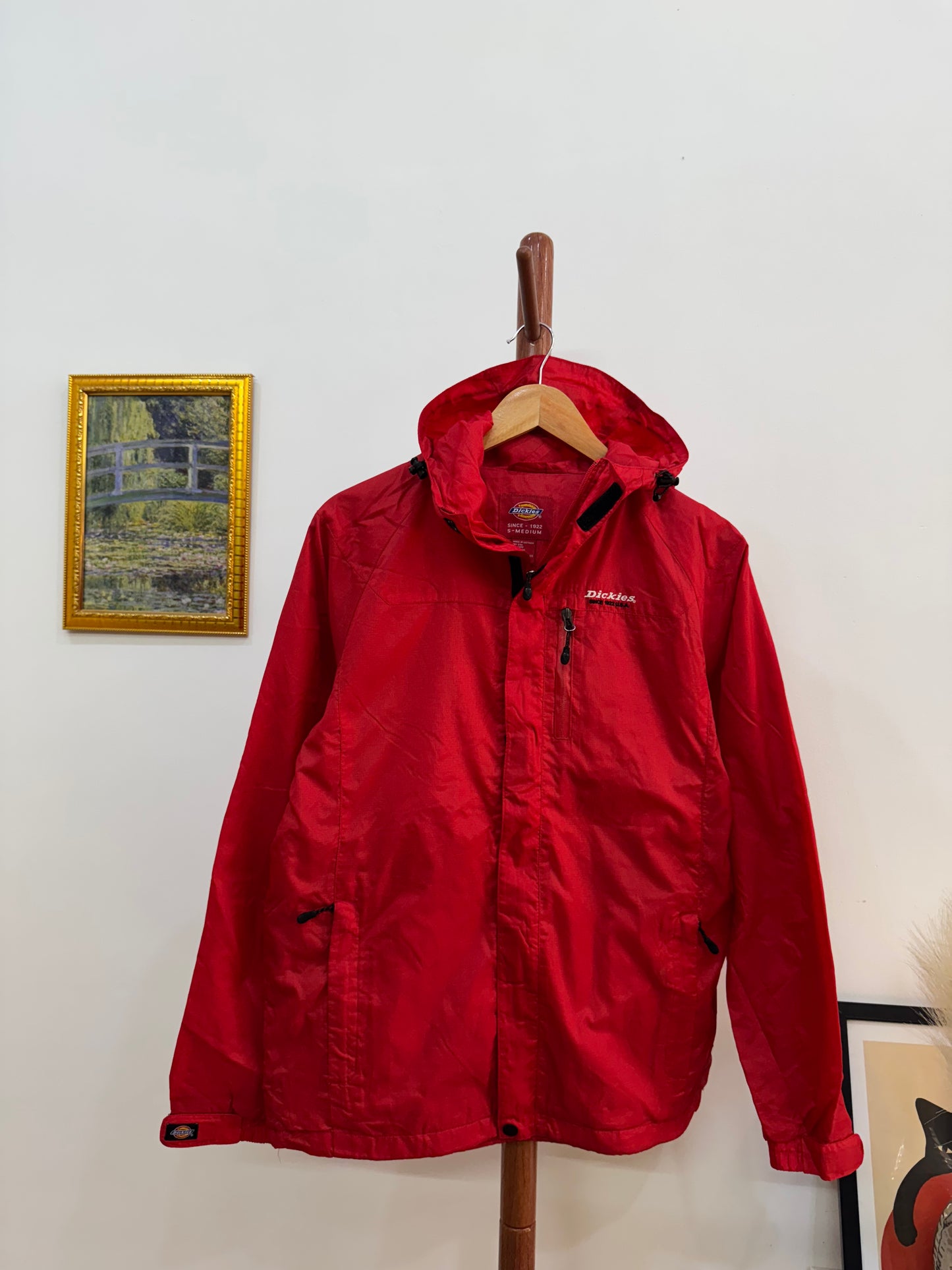 Red Dickies Techweae  Jacket