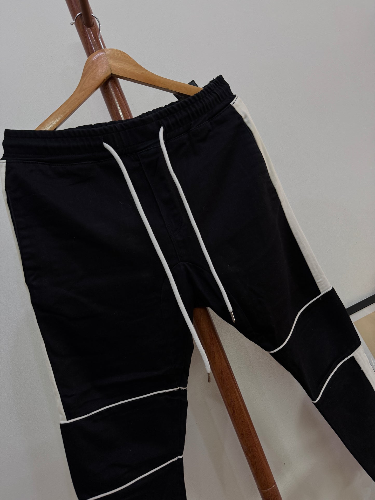 Zara Sweatpants with contrast lining