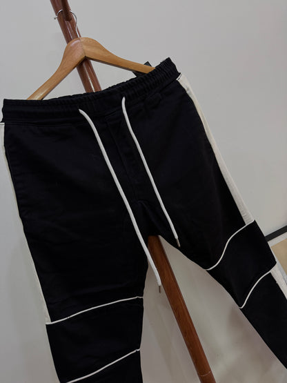 Zara Sweatpants with contrast lining